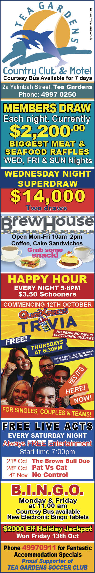 Tea Gardens Country Club