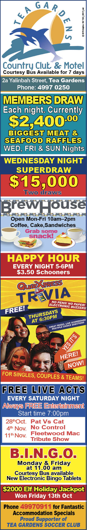 Tea Gardens Country Club