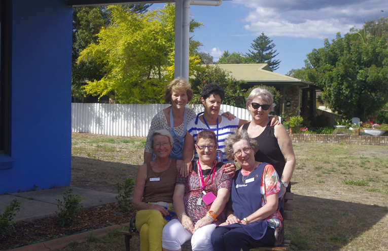 “The Thursday Girls” at Anna Bay Vinnies. Photo by Marian Sampson.