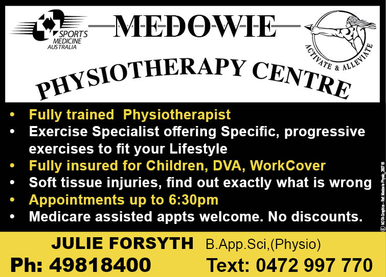 Medowie Physiotherapy Centre
