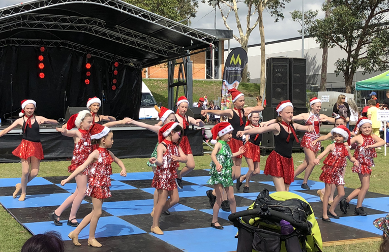 Dance groups were a hit with their performances throughout the day.