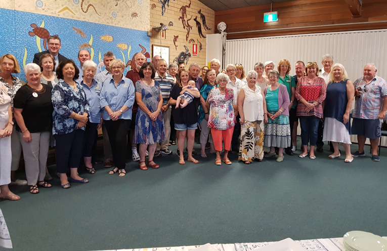 TEA GARDENS SCHOOL: Morning Tea Thankyou.