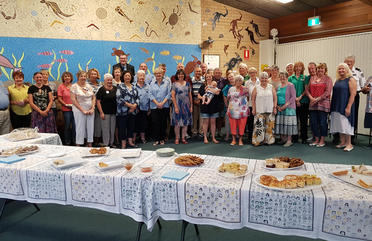 TEA GARDENS SCHOOL: Morning Tea Thankyou.