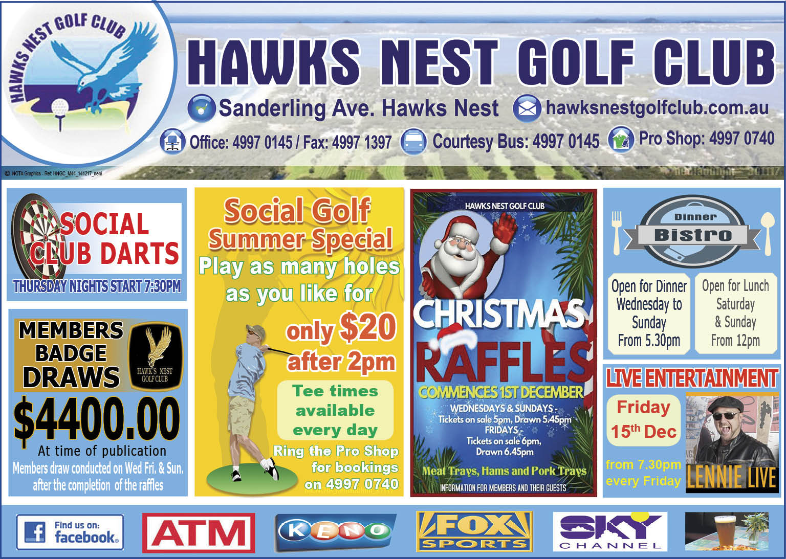 Hawks Nest Golf Club