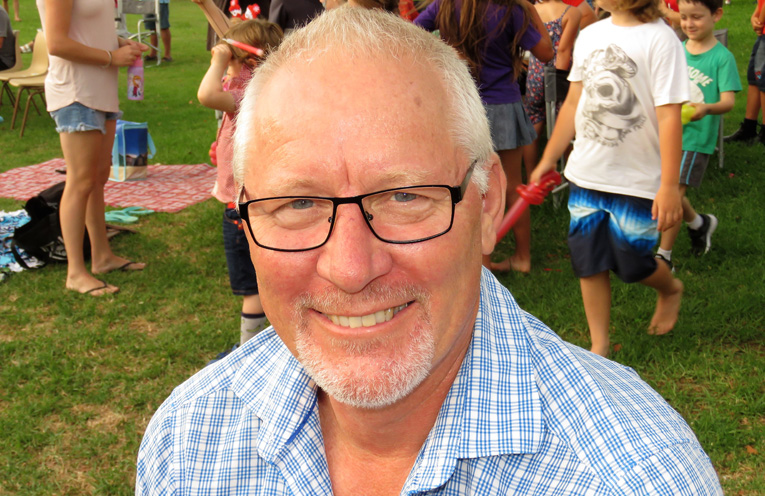 Reverend Peter Adkins Anglican Parish on the Myall