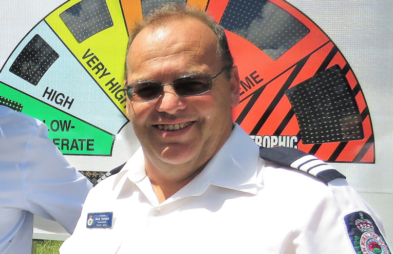 Mark Hartwell Bulahdelah Rural Fire Brigade Captain