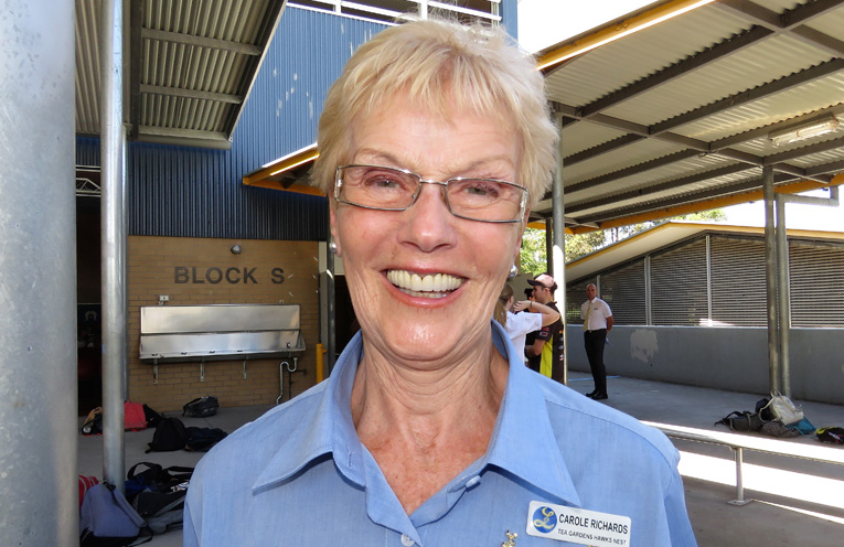 Carole Richards, Tea Gardens