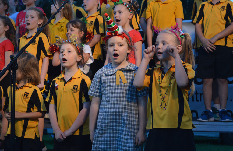 Medowie Public School Choir.