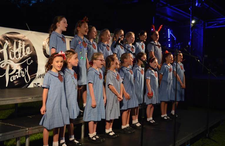 Medowie Christian School Choir.