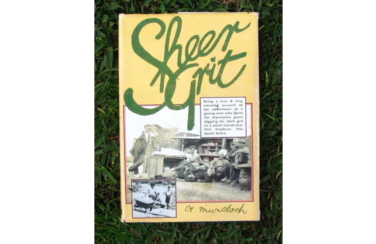 'Sheer Grit'....third edition now available.