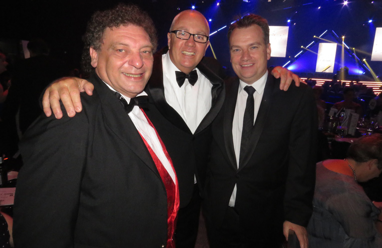John Sahyoun, Glen Parsons and NSW Business Chamber’s Duncan Burck. 