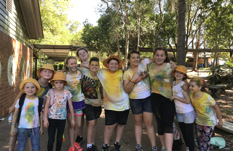 Medowie Public School students had a wonderful day at the colour run, raising important funds.