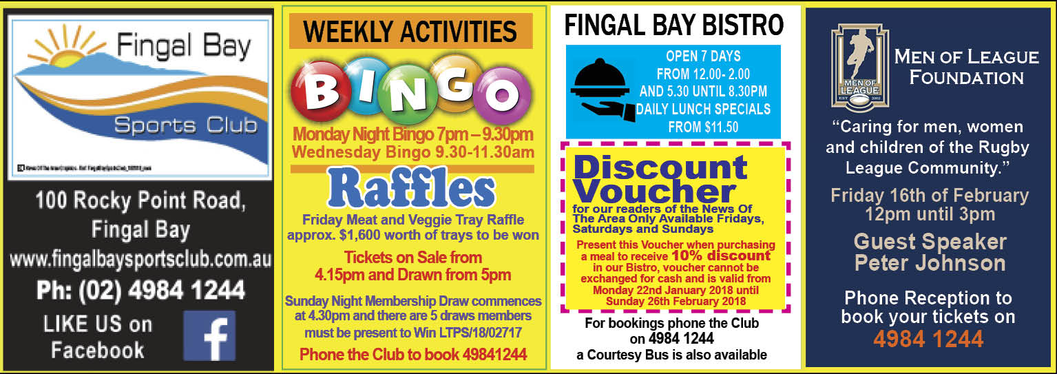 Fingal Bay Sports Club