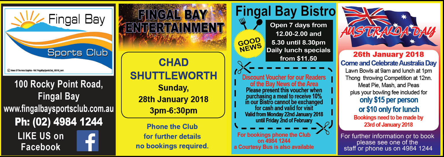 Fingal Bay Sports Club
