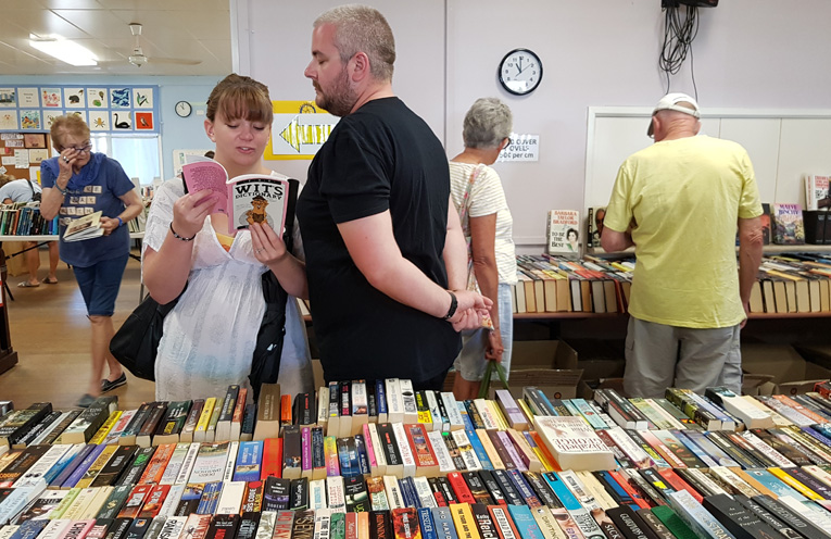 10,000 BOOKS FOR SALE: Rotary’s Giant Book Sale Event.