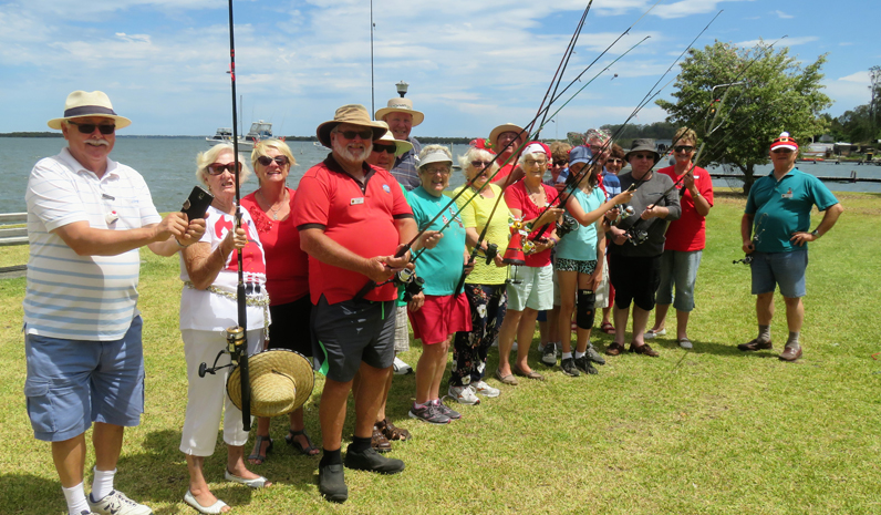 Port Stephens Probus Club Fishing at Karuah.