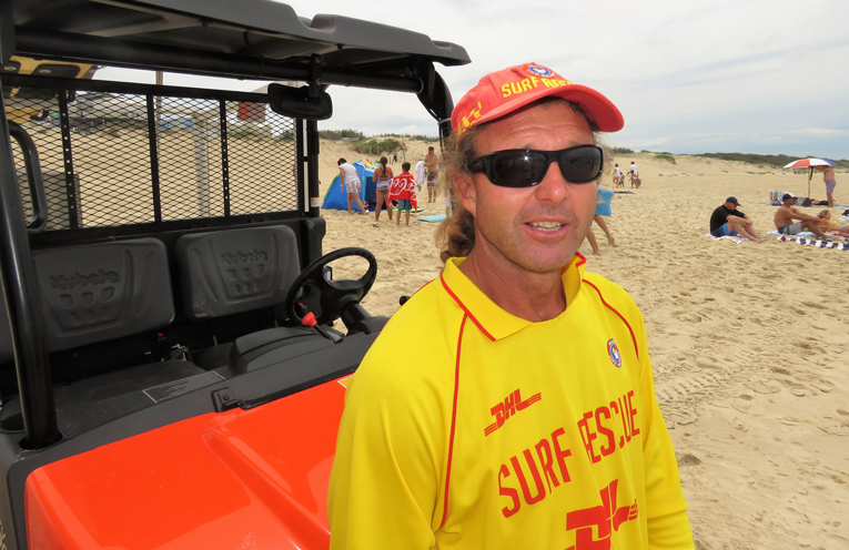 TGHN Surf Lifesaving Club President Stephen Howell.