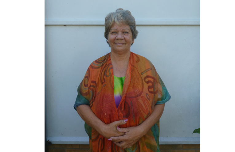 Aunty Margo, proud Worimi Elder.