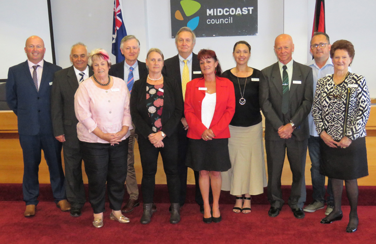 MidCoast Councillors working together to ensure good outcomes for the community. 