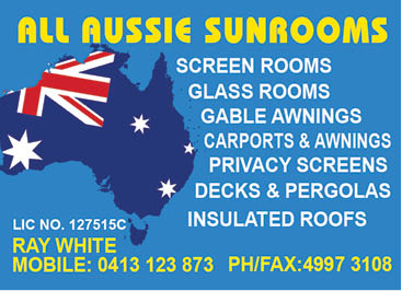 All Aussie Sunrooms