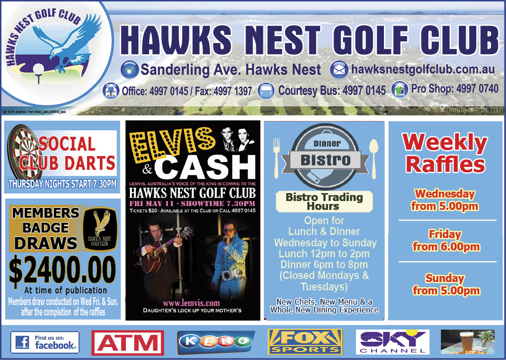 Hawks Nest Golf Club