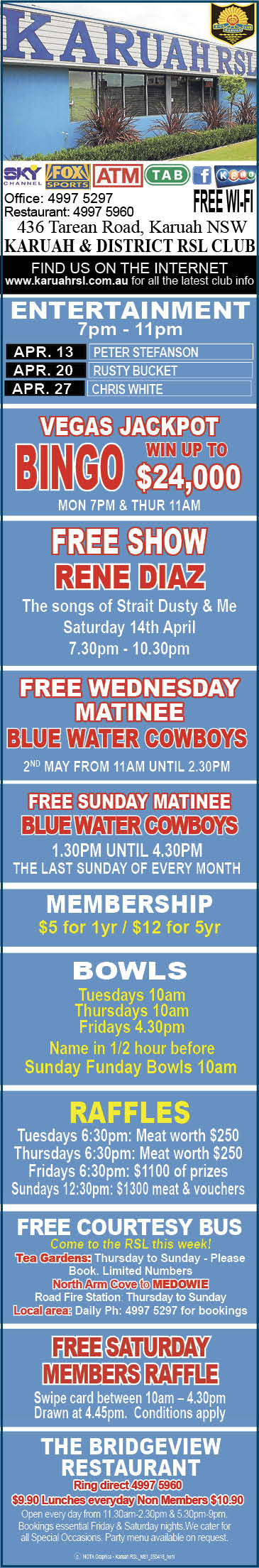 Karuah & District RSL Club