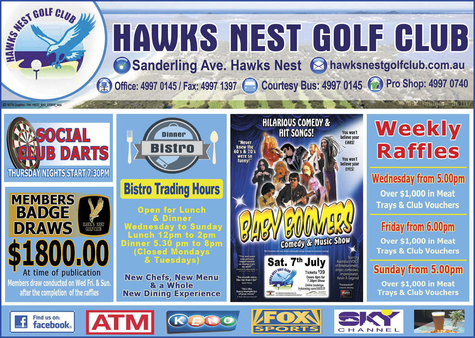 Hawks Nest Golf Club