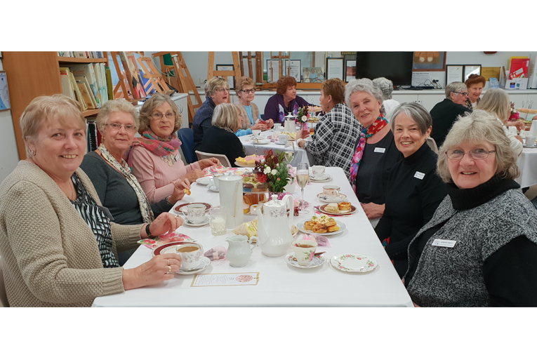 MYALL COMMUNITY ARTS AND CRAFT CENTRE: High Tea Celebration.