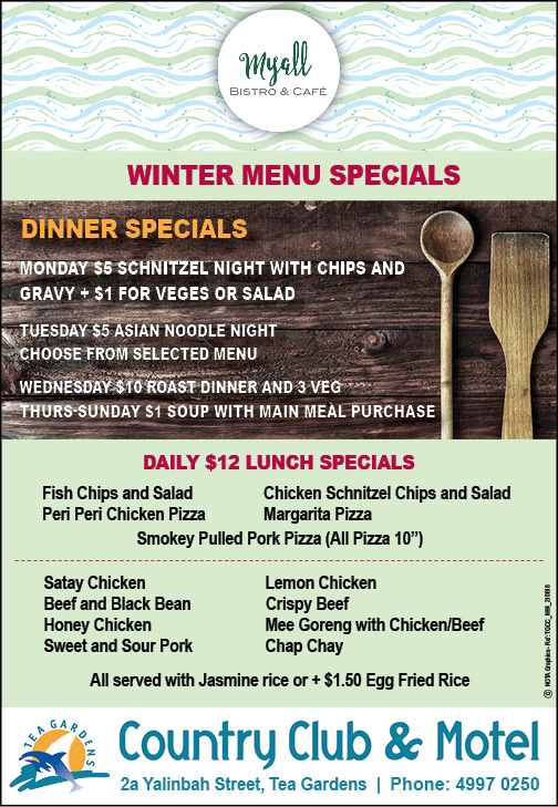 Tea Gardens Country Club