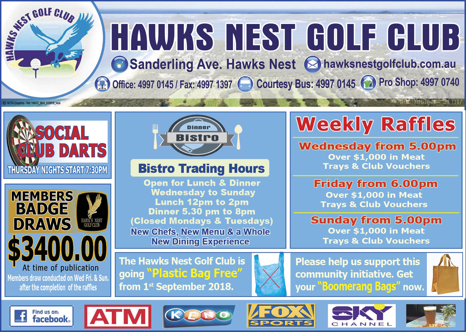 Hawks Nest Golf Club
