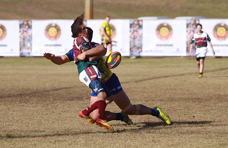 Competition was fierce when Indigenous nations competed in Nations of Origin 2018.