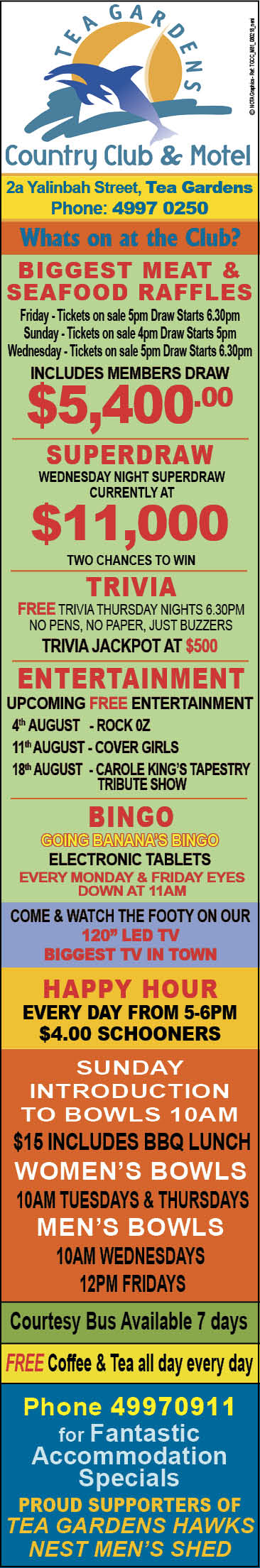 Tea Gardens Country Club