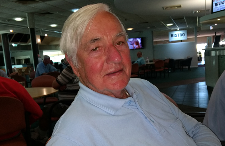 Back nine Winner Sean Mullins.