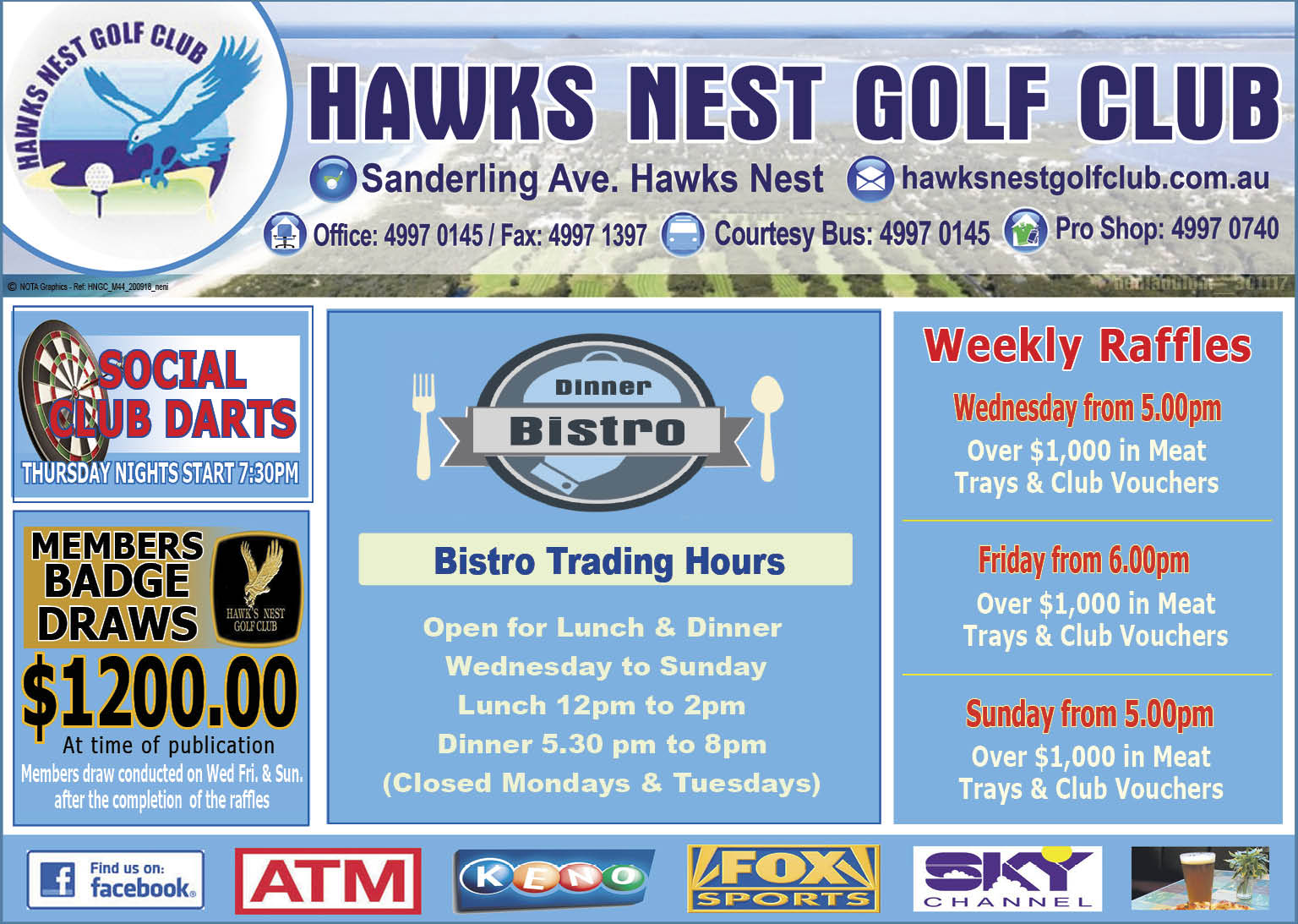 Hawks Nest Golf Club