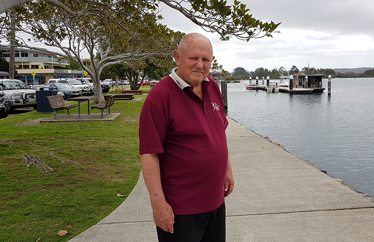 MYALL RIVER ACTION GROUP : Gordon Grainger.