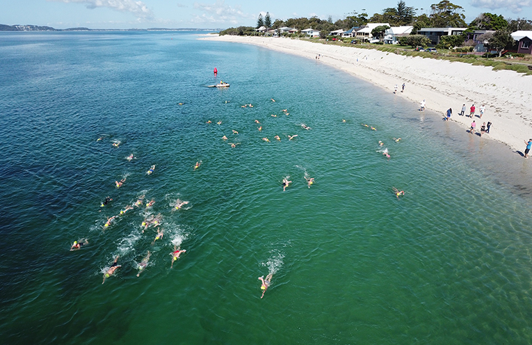 MYALL MASTERS OPEN SWIM: Jimmy’s Beach.