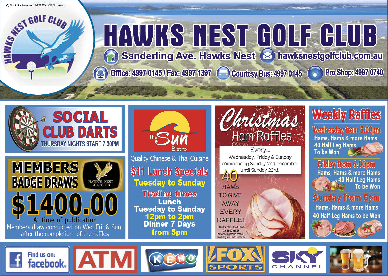 Hawks Nest Golf Club