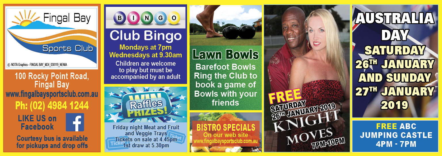 Fingal Bay Sports Club