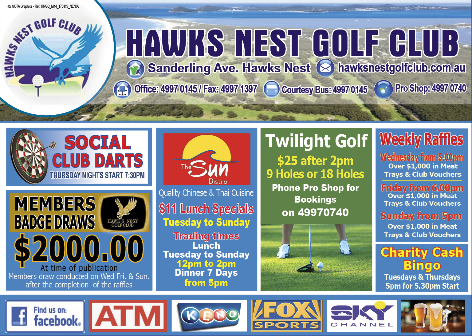 Hawks Nest Golf Club