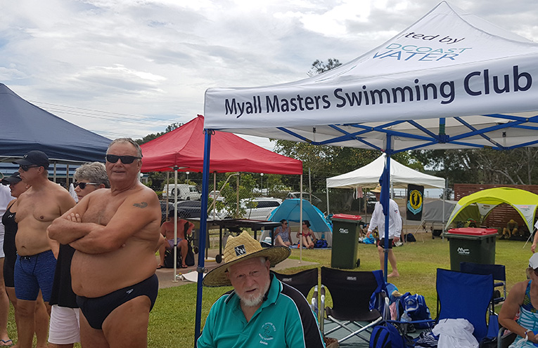 TEA GARDENS SWIMMING POOL: Myall Masters Branch Point Score Meet.