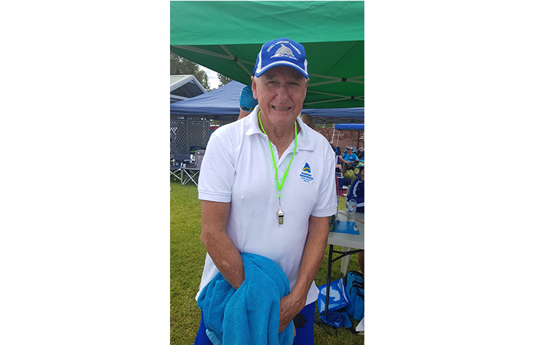 MYALL MASTERS CARNIVAL: President Chris Lock.