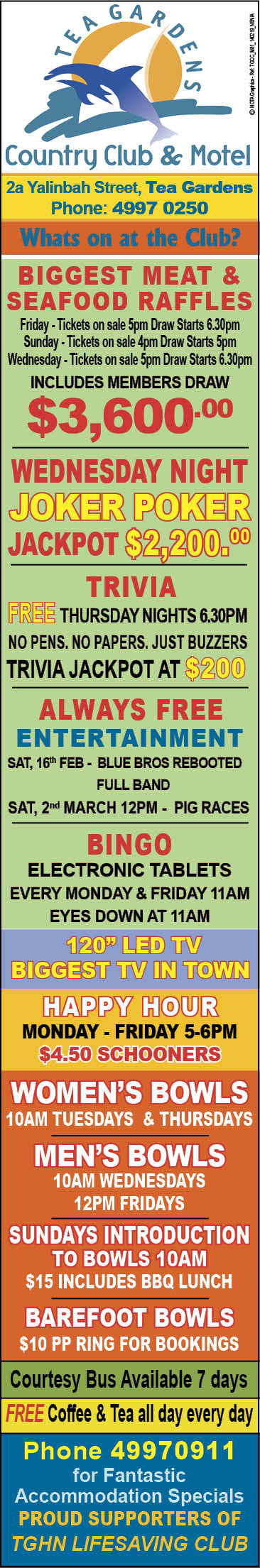 Tea Gardens Country Club