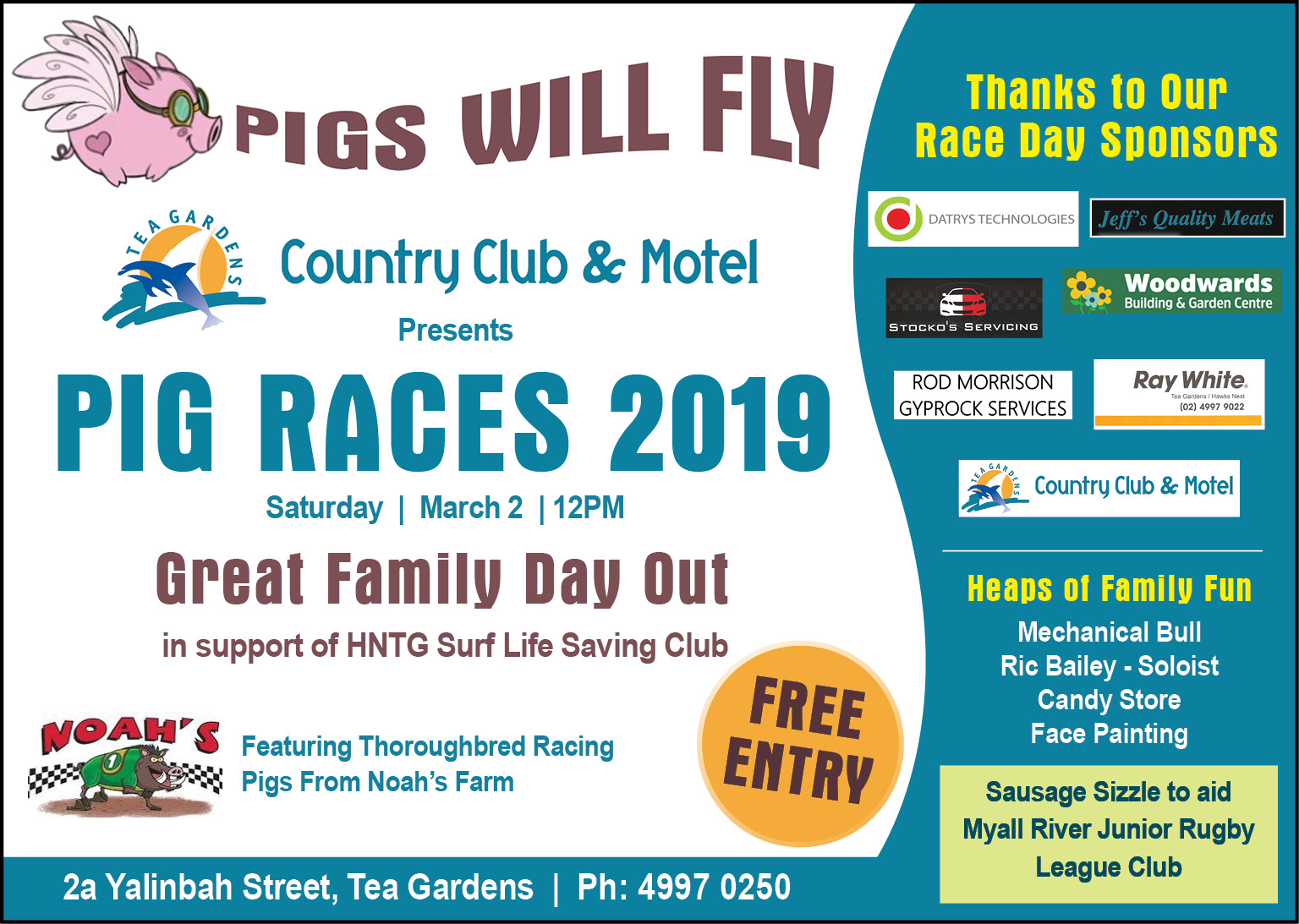 Tea Gardens Country Club