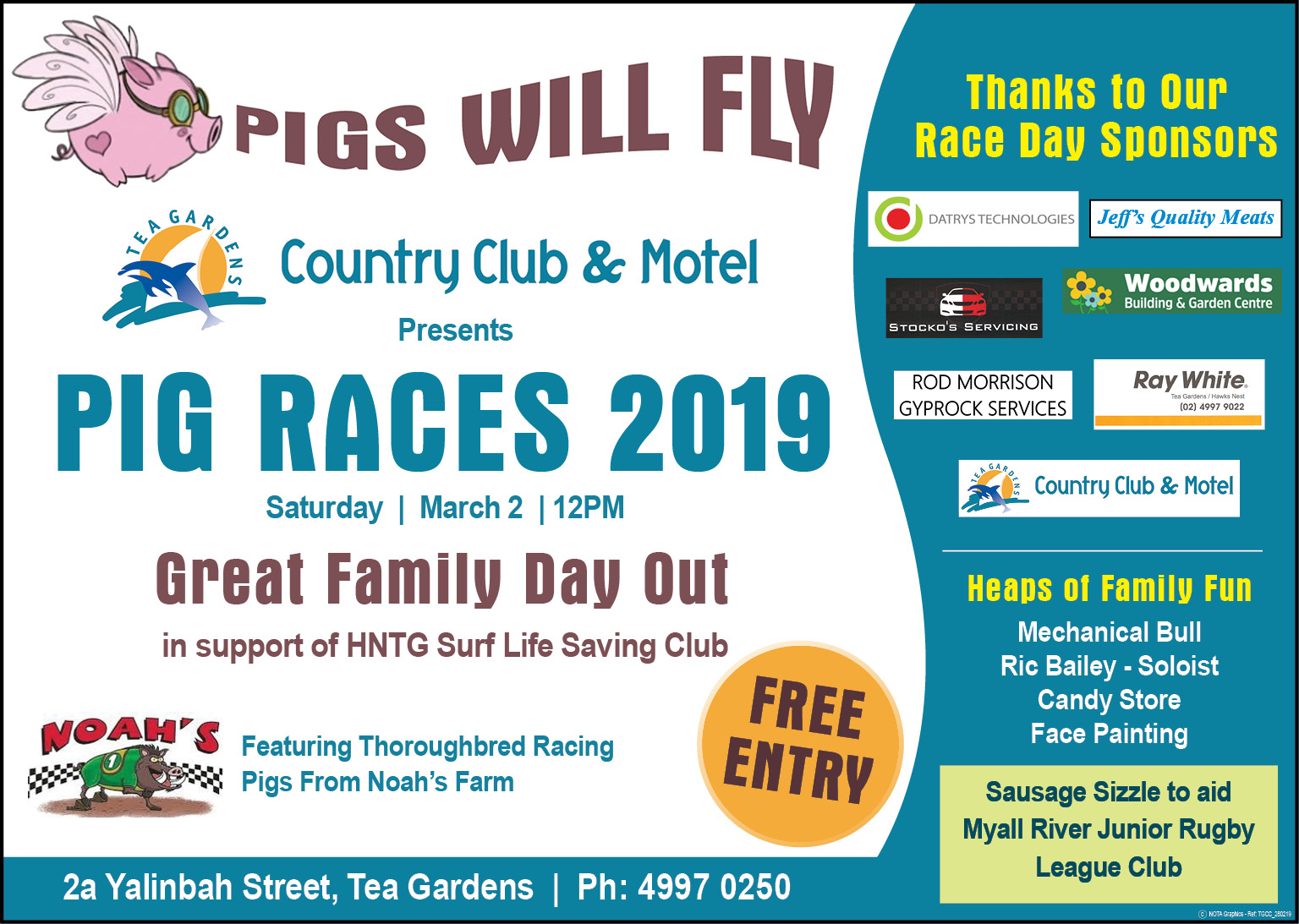 Tea Gardens Country Club