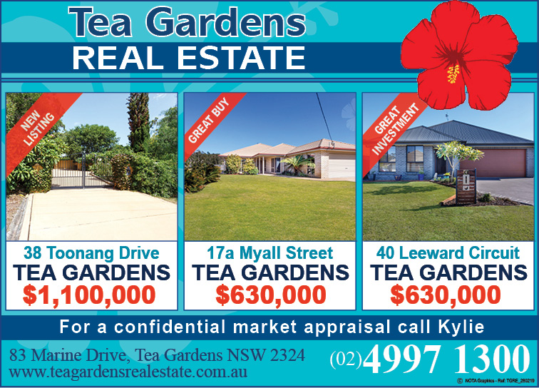 Tea Gardens Real Estate