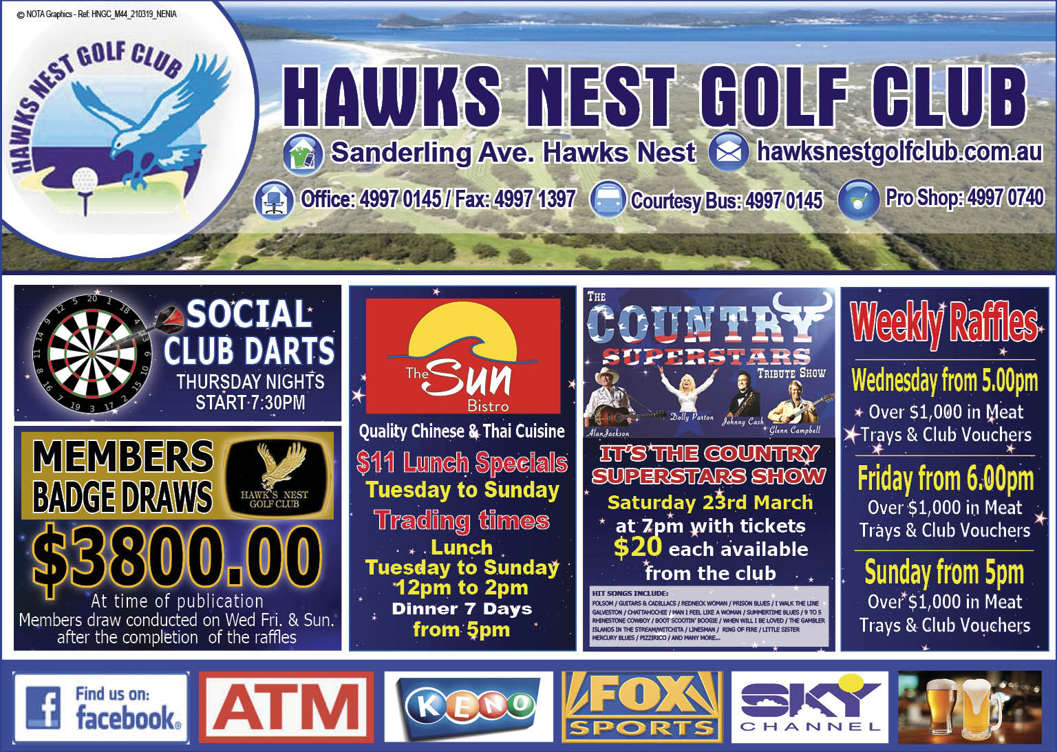 Hawks Nest Golf Club
