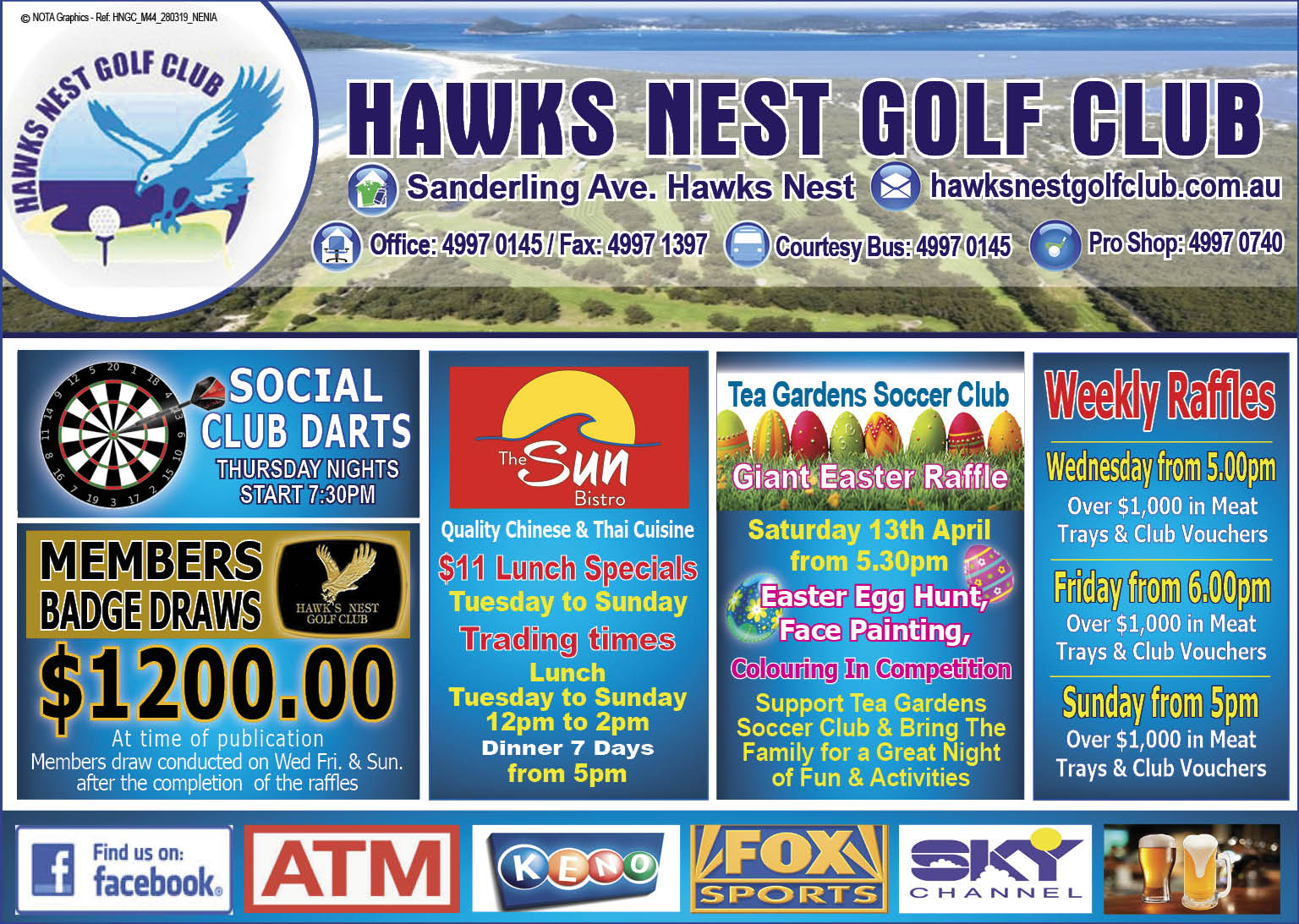 Hawks Nest Golf Club