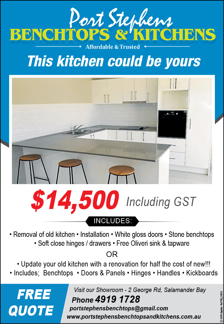 Port Stephens Benchtops