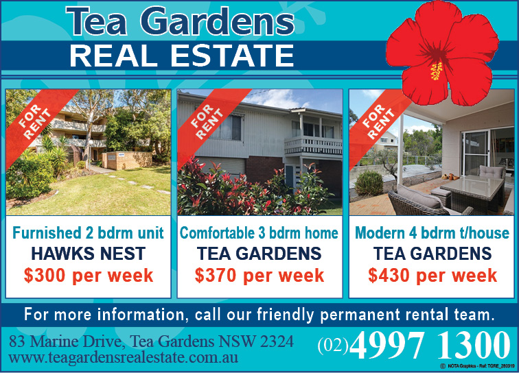 Tea Gardens Real Estate
