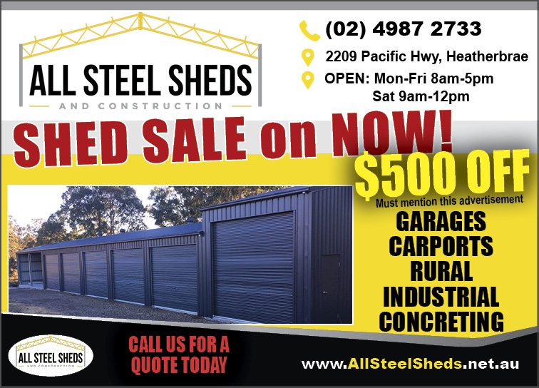All Steel Sheds